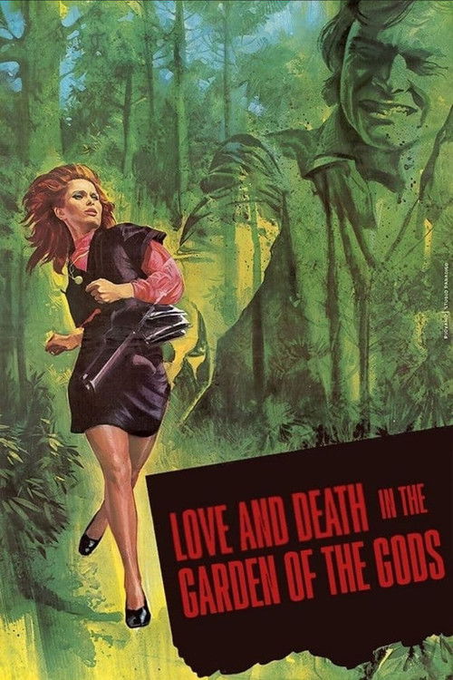 Movie poster for Love and Death in the Garden of the Gods (1972)