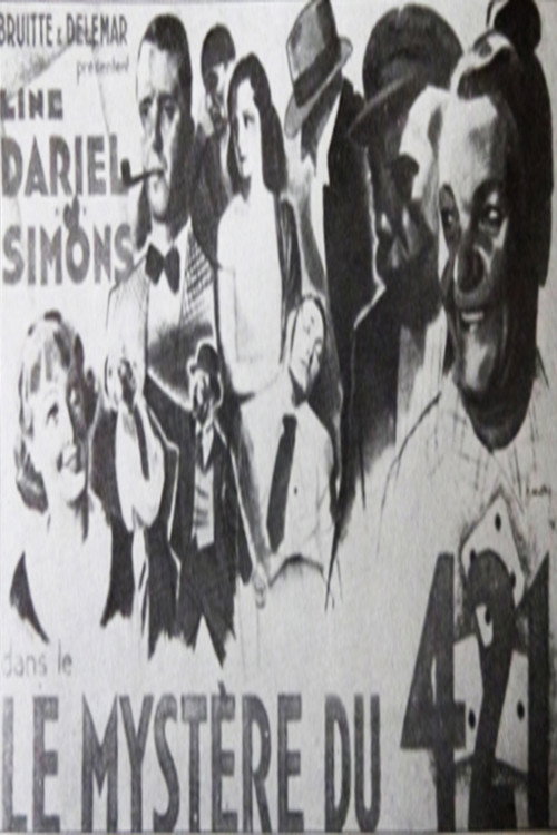 Movie poster for The Secret of 421 (1938)