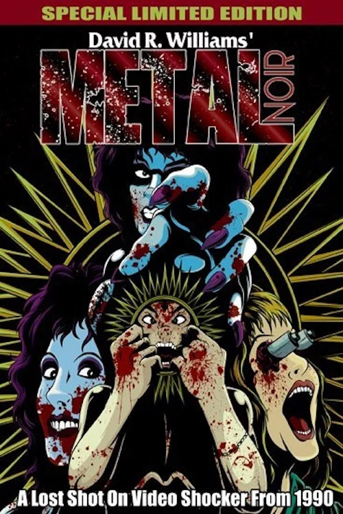 Movie poster for Metal Noir (1990)