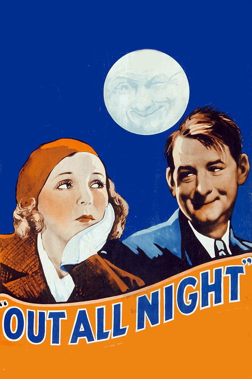 Movie poster for Out All Night (1933)