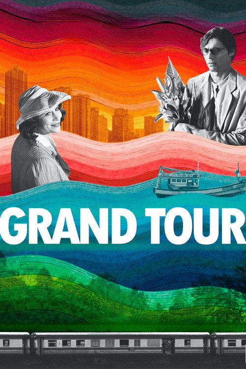 Movie poster for Grand Tour (2024)