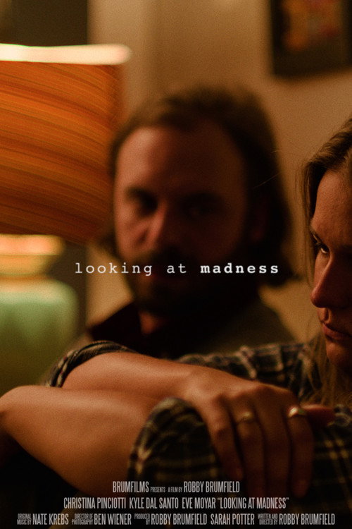 Movie poster for Looking at Madness (2026)