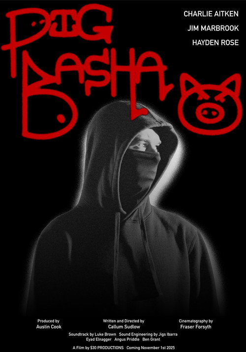 Movie poster for PIGBASHA (2025)