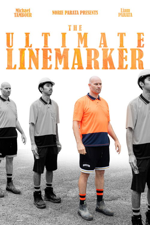 Movie poster for The Ultimate Linemarker (2026)