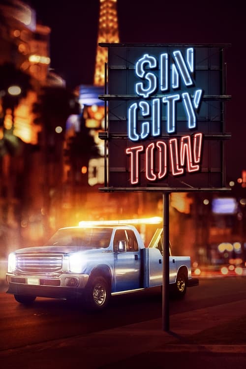 Series poster for Sin City Tow (2024)