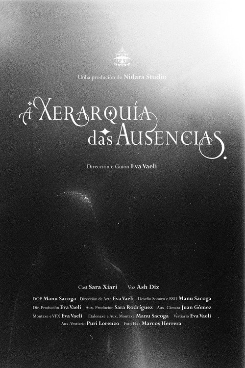 Movie poster for A Xerarquía das Ausencias