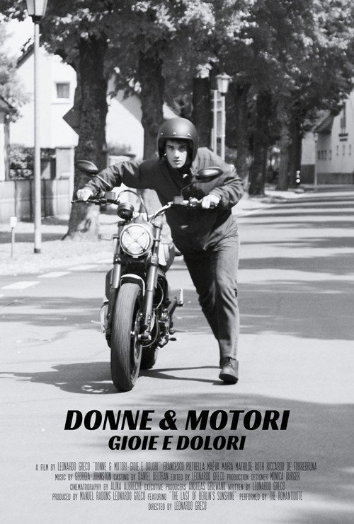 Movie poster for Donne & Motori - Gioie e Dolori