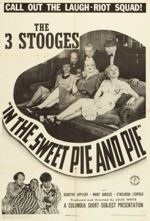 Movie poster for In the Sweet Pie and Pie (1941)