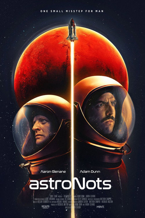 Movie poster for AstroNots (2024)