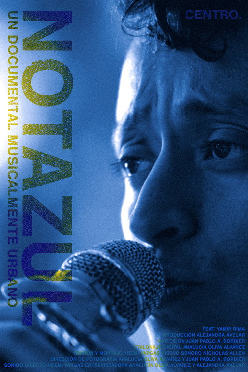 Movie poster for NOTAZUL (2024)