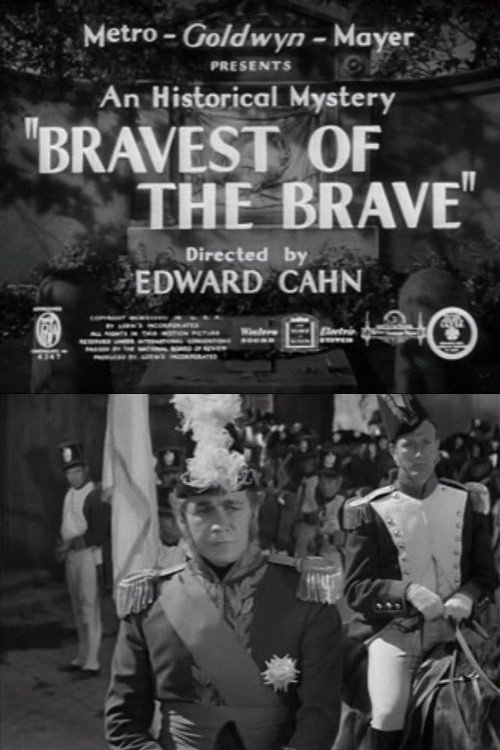 Movie poster for Bravest of the Brave (1938)