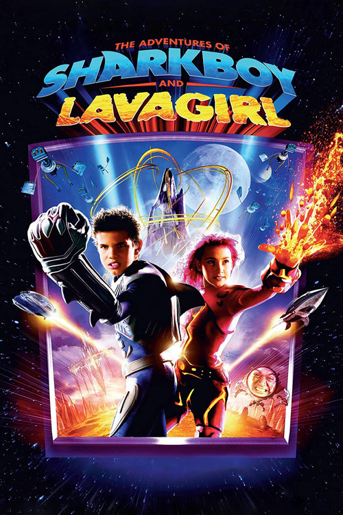Movie poster for The Adventures of Sharkboy and Lavagirl (2005)