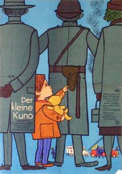 Movie poster for Der kleine Kuno (1959)