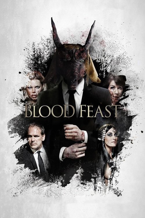 Movie poster for Blood Feast (2016)