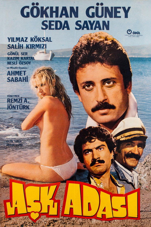 Movie poster for Aşk Adası (1983)
