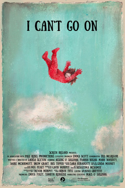Movie poster for I Can't Go On (2024)