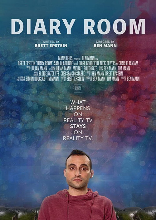 Movie poster for Diary Room (2020)
