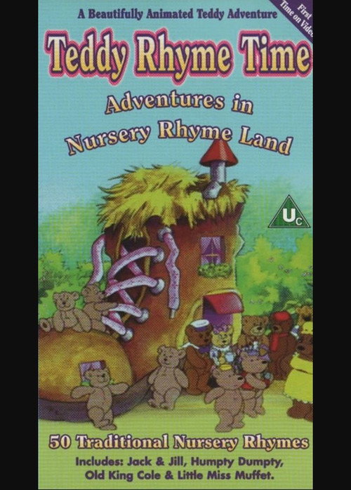 Movie poster for Teddy Rhyme Time: Adventures in Nursery Rhyme Land (1995)