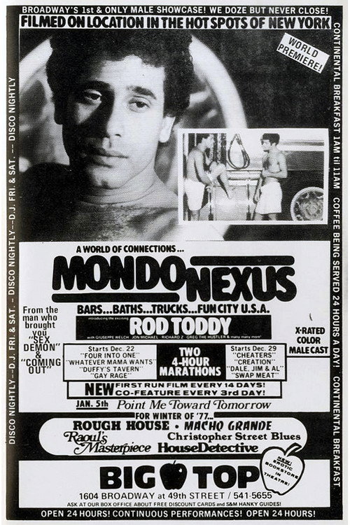 Movie poster for Mondo Nexus (1976)