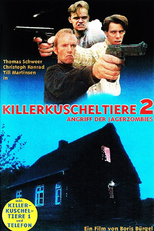 Movie poster for Killerkuscheltiere II (1997)