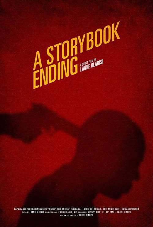 Movie poster for A Storybook Ending (2020)