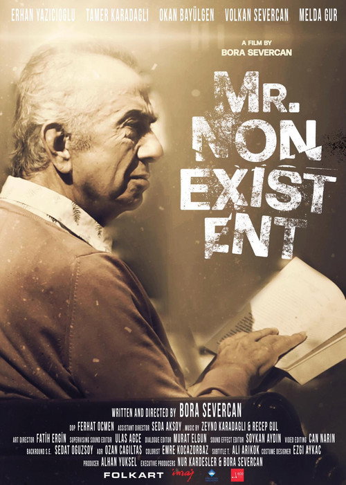 Movie poster for Mr. Nonexistent (2021)