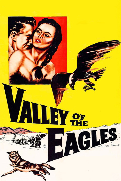 Movie poster for Valley of the Eagles (1951)