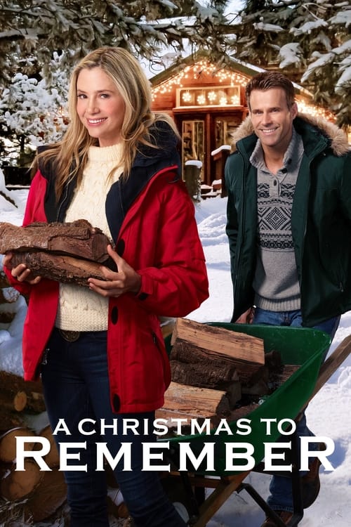 Movie poster for A Christmas to Remember (2016)