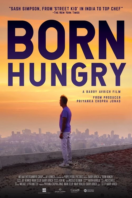 Movie poster for Born Hungry (2024)