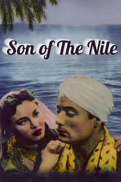 Movie poster for Son of the Nile (1951)