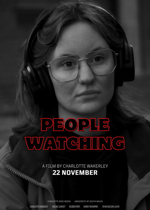 Movie poster for People Watching (2024)