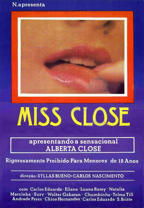 Movie poster for Miss Close (1985)
