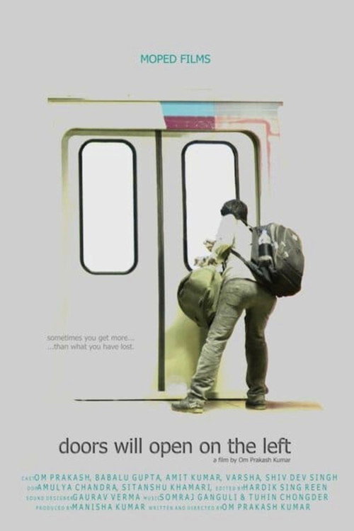 Movie poster for Doors Will Open On The Left