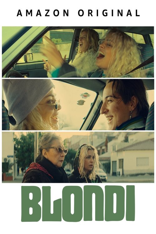 Movie poster for Blondi (2023)