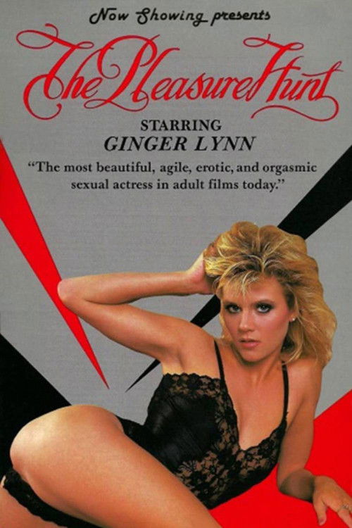 Movie poster for The Pleasure Hunt (1984)