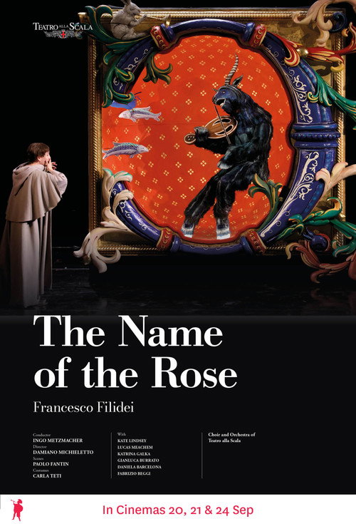 Movie poster for La Scala: The Name Of The Rose (2025)
