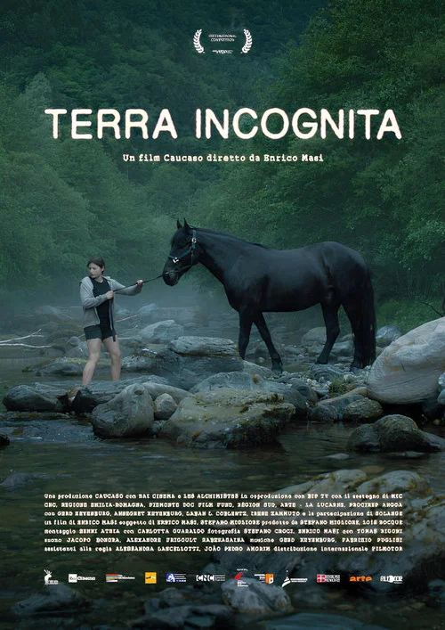 Movie poster for Terra incognita (2024)