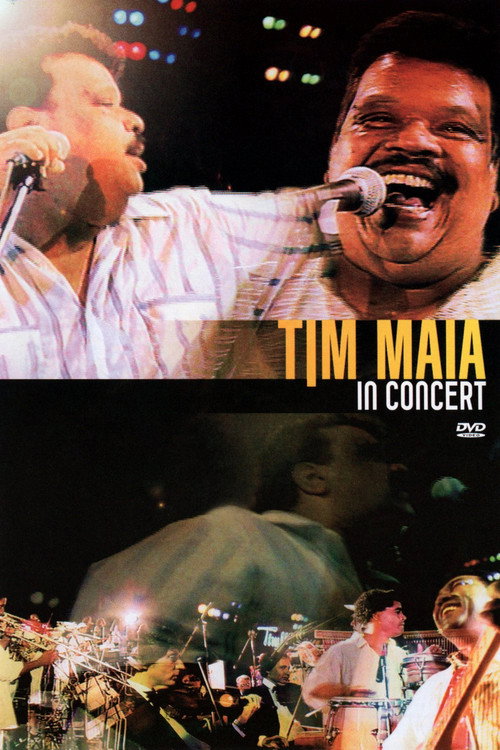 Movie poster for Tim Maia: In Concert (2007)