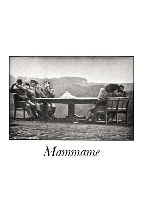 Movie poster for Mammame (1986)
