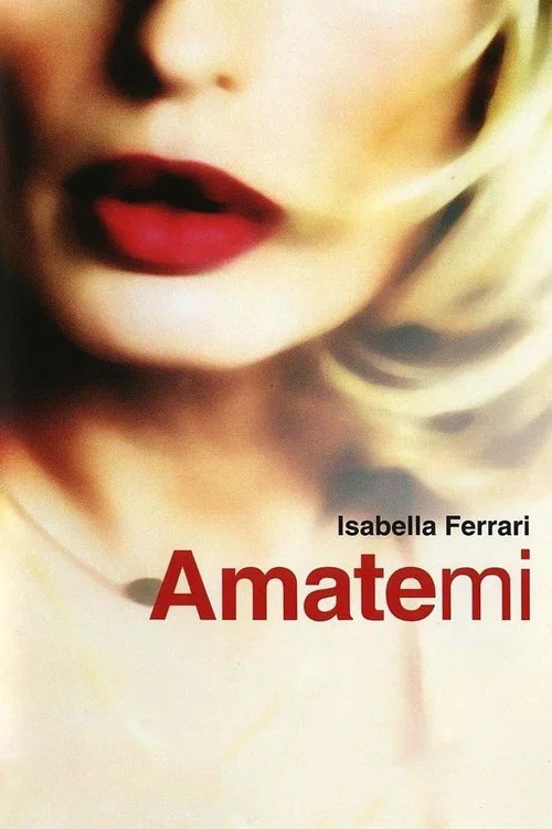 Movie poster for Amatemi (2005)