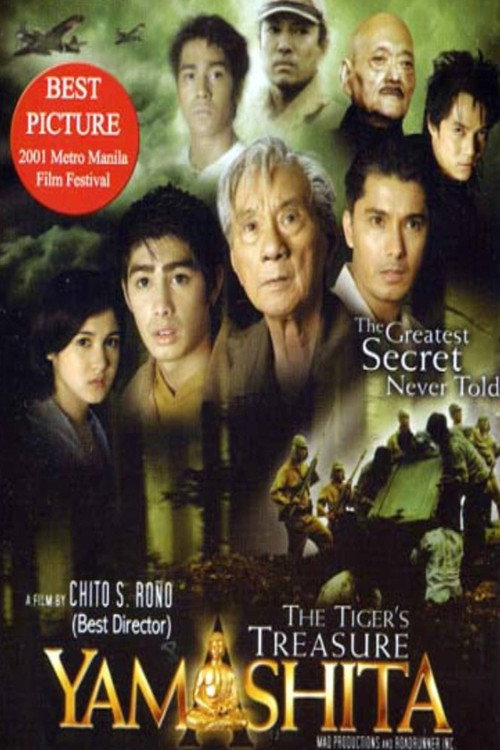 Movie poster for Yamashita: The Tiger's Treasure (2001)