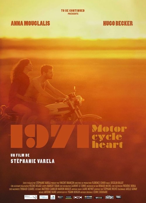Movie poster for 1971, Motorcycle Heart (2017)