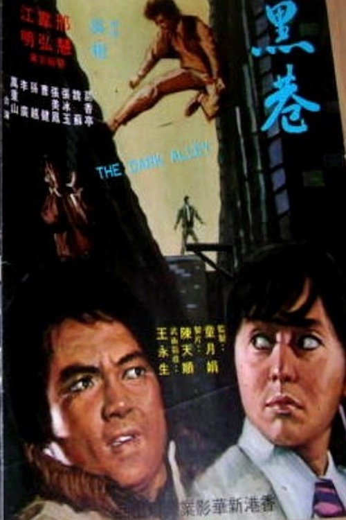 Movie poster for The Dark Alley (1972)