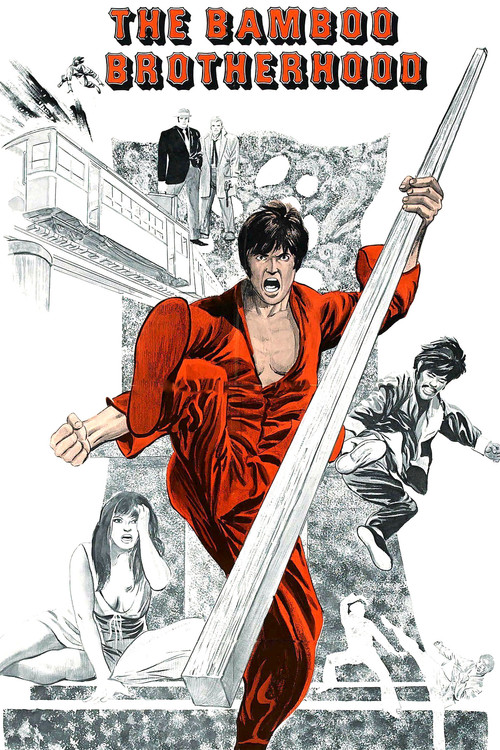 Movie poster for Bamboo Brotherhood (1974)