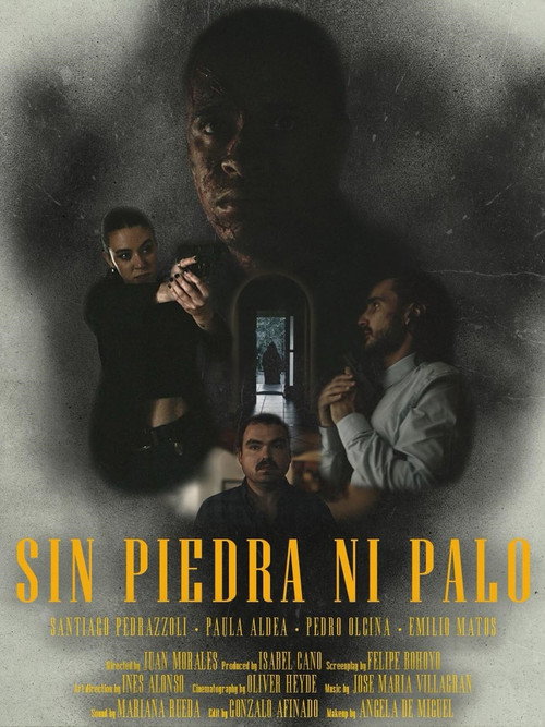 Movie poster for Sin Piedra Ni Palo (2023)