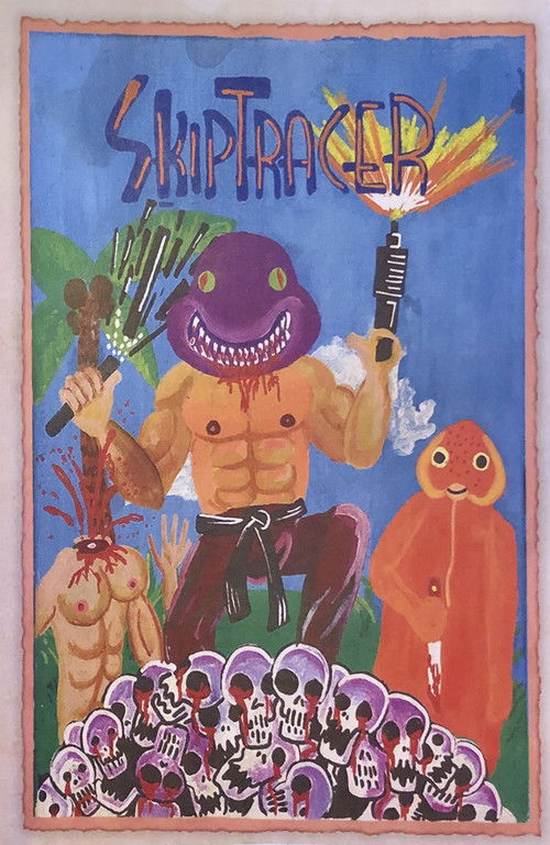 Movie poster for Skiptracer (1994)