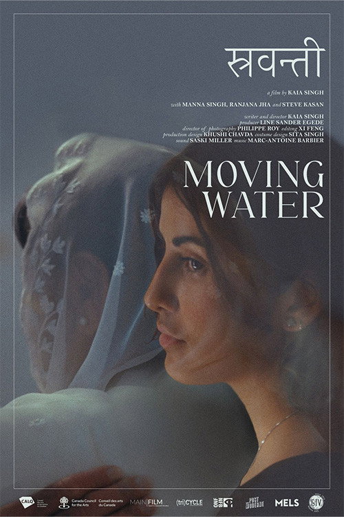 Movie poster for Moving Water (2024)