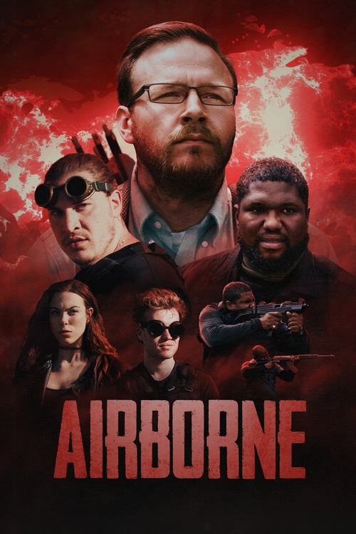 Movie poster for Airborne (2022)
