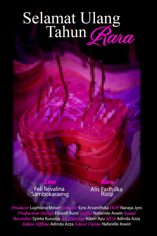 Movie poster for Selamat Ulang Tahun Rara (2026)