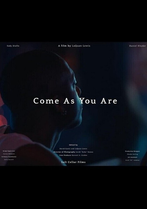 Movie poster for Come As You Are